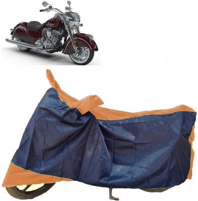 ANTOFY Two Wheeler Cover for Indian(Chief Classic, Multicolor)