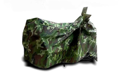 APNEK Waterproof Two Wheeler Cover for Hero(Pleasure, Green)