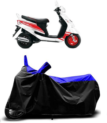 VESMEI Two Wheeler Cover for Mahindra(Rodeo RZ, Blue)
