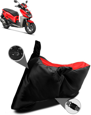 CODOKI Waterproof Two Wheeler Cover for Hero(Red)