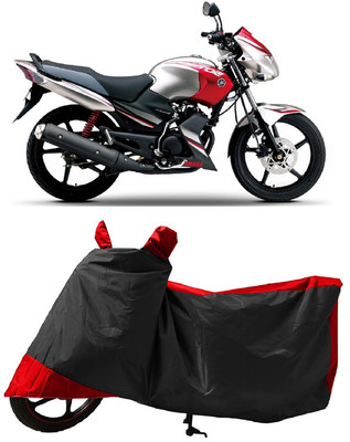 GROFATIK Two Wheeler Cover for Yamaha(Alba, Red)