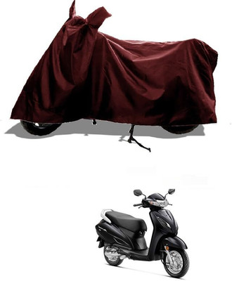 AASHTIK MART Two Wheeler Cover for Honda(Activa 6G, Maroon)