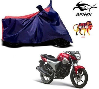 DeepShakshi AUTOMOTIVE Waterproof Two Wheeler Cover for Yamaha(SZ X, Red, Blue)