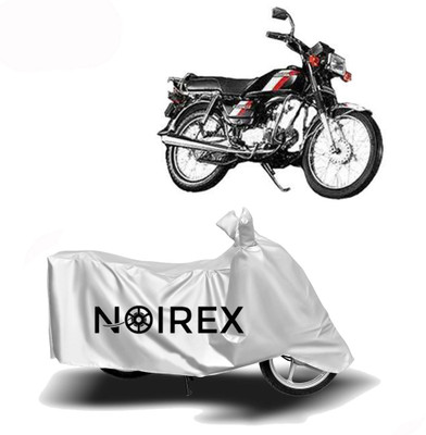 NOIREX Two Wheeler Cover for Honda(CD 100 SS, Silver)