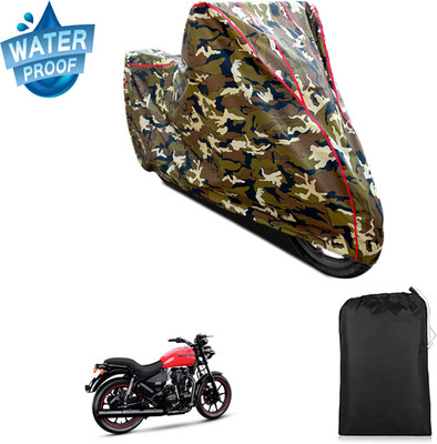 PAGORA Waterproof Two Wheeler Cover for Royal Enfield(Thunderbird 350, Yellow)