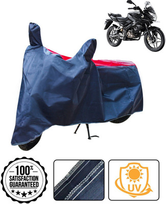 CARNEST Two Wheeler Cover for Bajaj(Pulsar AS 150, Red, Blue)