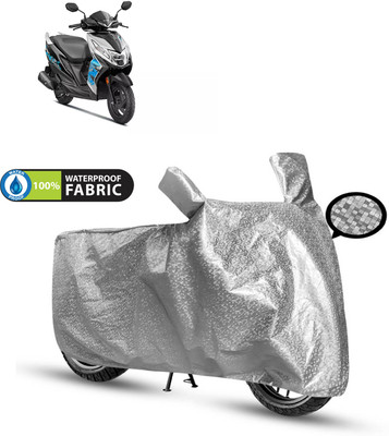 CODOKI Waterproof Two Wheeler Cover for Honda(Dio, Silver)