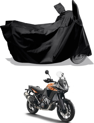 Amexride Two Wheeler Cover for KTM(1050 Adventure BS6, Black)