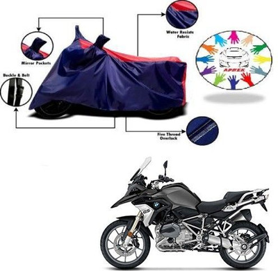 DeepShakshi AUTOMOTIVE Waterproof Two Wheeler Cover for BMW(R 1200 GS, Blue, Red)