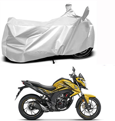 Aoriyon Two Wheeler Cover for Honda(CB Hornet 160R, Silver)