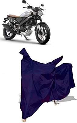 Amexride Two Wheeler Cover for Yamaha(XSR155, Blue)