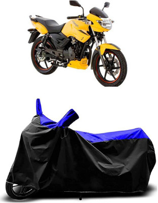 VESMEI Two Wheeler Cover for TVS(Apache 150, Blue)