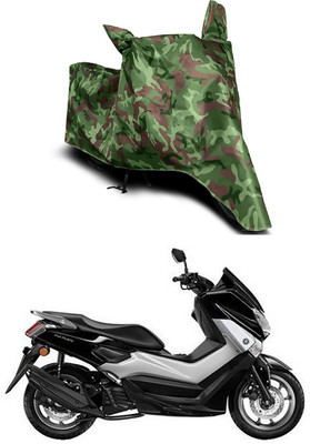 Mdstar Waterproof Two Wheeler Cover for Yamaha(NMax 155, Multicolor)