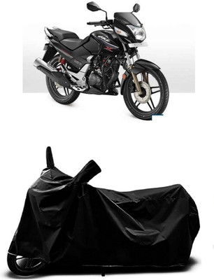 MMSSTAR Waterproof Two Wheeler Cover for Honda(CBZ Extreme, Black)