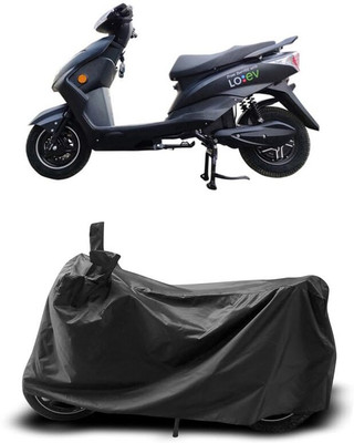 KEDIT Two Wheeler Cover for Universal For Bike(Black)