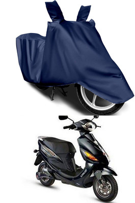 Furious3D Two Wheeler Cover for Hero(Electric Cruz, Blue)