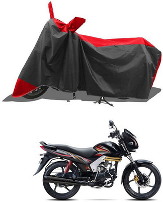 PAGORA Waterproof Two Wheeler Cover for Mahindra(Centuro BS6, Red, Black)