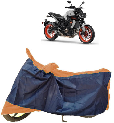 DIGGU Two Wheeler Cover for Yamaha(MT 09 BS6, Multicolor)