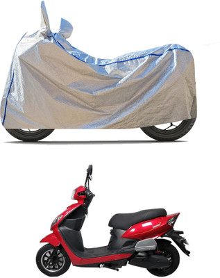 CODOKI Waterproof Two Wheeler Cover for PURE EV(Silver)