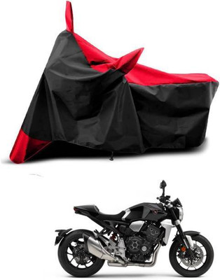 LIFE TO HUB Two Wheeler Cover for Hero, Honda, Bajaj, Ather, TVS, Yamaha(Vespa VXL 150, Black, Red)