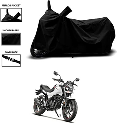 MMSSTAR Waterproof Two Wheeler Cover for Hero(Xtreme, Black)