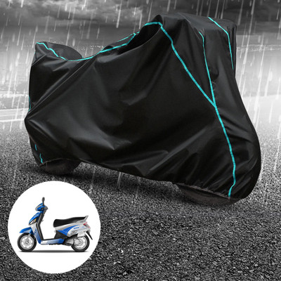 CODOKI Waterproof Two Wheeler Cover for Mahindra(Gusto Electric, Black)