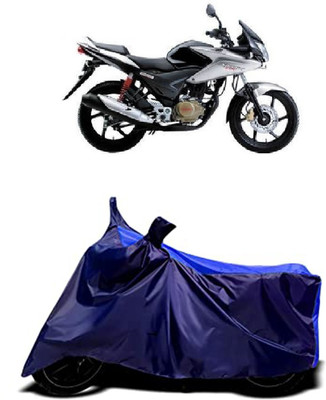 VESMEI Two Wheeler Cover for Honda(CBF Stunner, Blue)