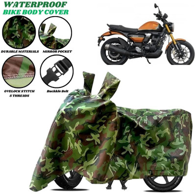 SRP PRODUCT Waterproof Two Wheeler Cover for TVS(Star City Plus, Green)
