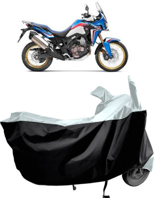 Amexride Two Wheeler Cover for Honda(CRF1000L Africa Twin BS6, Multicolor)