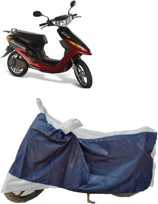 AutoFave Two Wheeler Cover for Electric Cruz(Yo Electron, Multicolor)