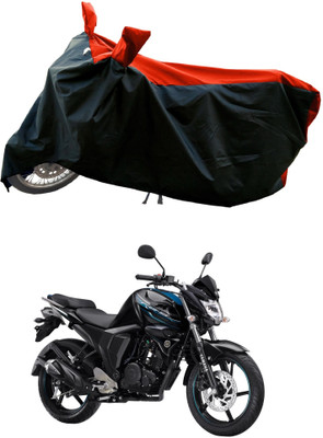 AESTRYD Two Wheeler Cover for Yamaha(FZ S FI (V 2.0), Red)