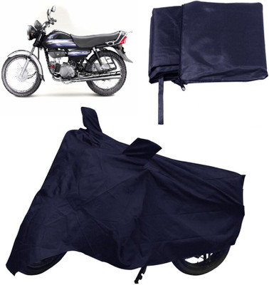 NIA DK STORE Two Wheeler Cover for Yamaha(Grey)