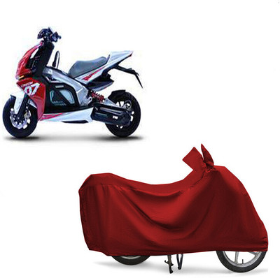 EGAL Two Wheeler Cover for TVS(Creon, Maroon)
