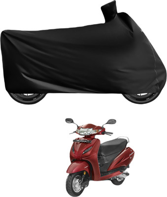 Caronix Waterproof Two Wheeler Cover for Honda(Activa 4G, Black)