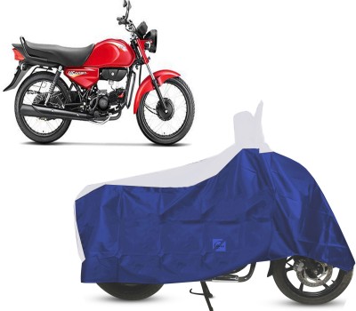 EGAL Waterproof Two Wheeler Cover for Hero(HF Dawn BS6, White)