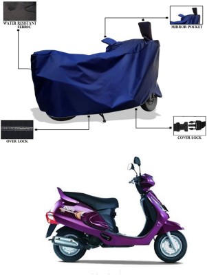 PAGORA Waterproof Two Wheeler Cover for Mahindra(Duro 125, Blue)