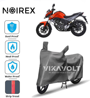 NOIREX Two Wheeler Cover for Honda(CB Hornet 160R, Grey)
