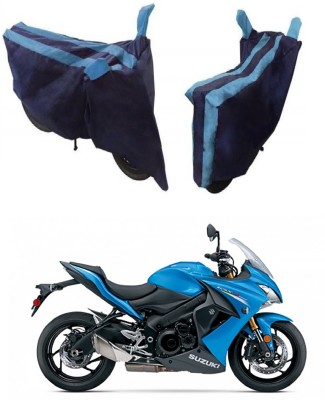 Furious3D Two Wheeler Cover for Suzuki(GSX S1000F, Blue)