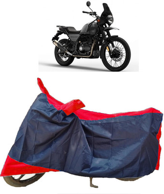 AutoFave Two Wheeler Cover for Royal Enfield(Himalayan, Multicolor)