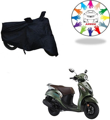 MMSSTAR Waterproof Two Wheeler Cover for Hero(HF Dawn, Black)