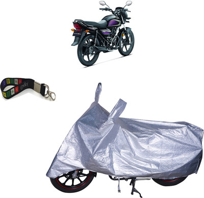 UKIGAL Waterproof Two Wheeler Cover for Honda(Dream Neo, Silver)