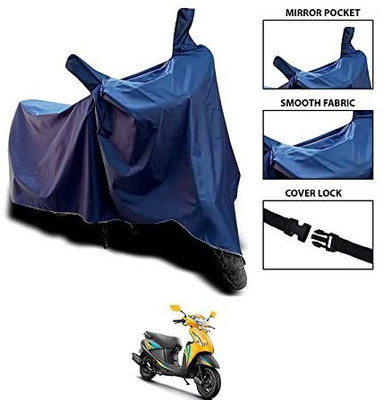 prathisthasetu Waterproof Two Wheeler Cover for Hero(Activa 4G, Blue)