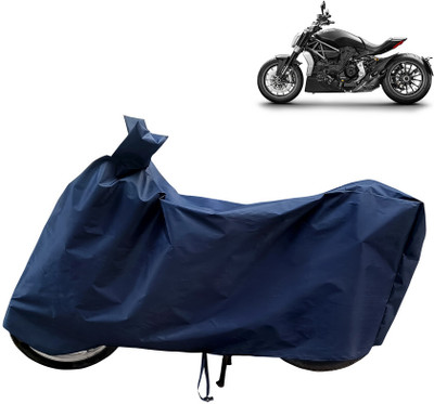 Horseyaart Waterproof Two Wheeler Cover for Ducati(XDiavel, Blue)