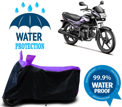RTS COLLECTIONS Waterproof Two Wheeler Cover for Hero(Splendor NXG, Multicolor)