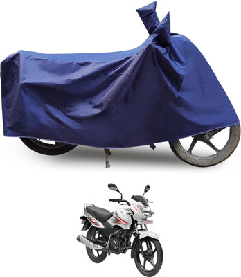 Auto Hub Two Wheeler Cover for TVS(Sport, Blue)
