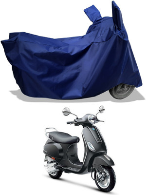 Amexride Two Wheeler Cover for Vespa(Vespa VXL 125, Multicolor)