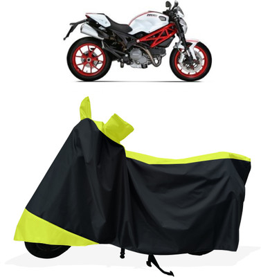 Tricway Two Wheeler Cover for Ducati(Monster 796 S2R, Yellow)