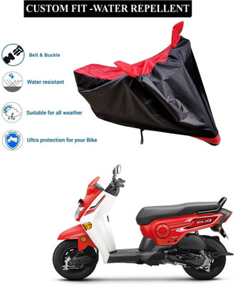 CODOKI Waterproof Two Wheeler Cover for Honda(Cliq, Red)