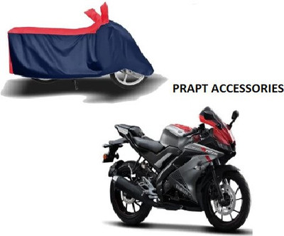 prapt accessories Waterproof Two Wheeler Cover for Yamaha(R15 s, Blue, Red)