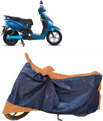 AutoFave Two Wheeler Cover for Hero(Electric Optima Plus BS6, Multicolor)